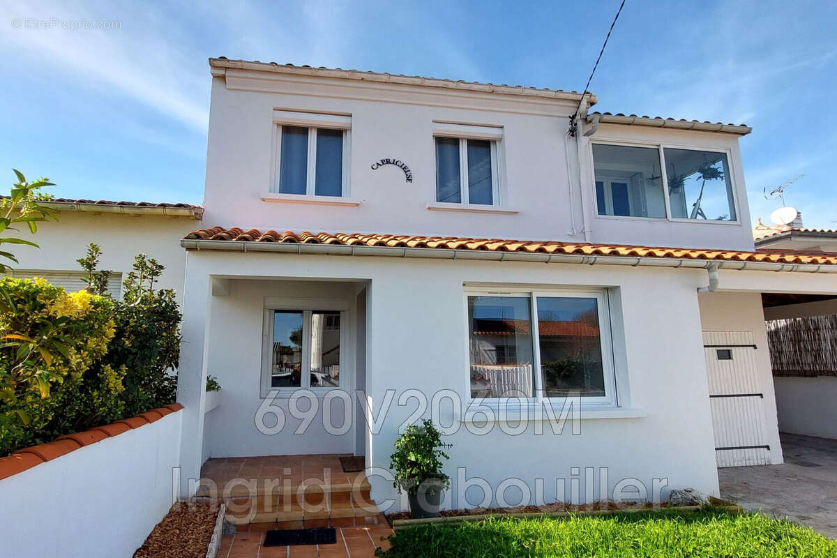 Maison à SAINT-GEORGES-DE-DIDONNE