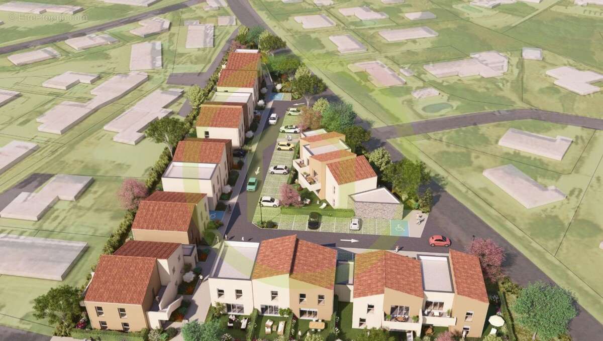 Appartement à PAULHAN