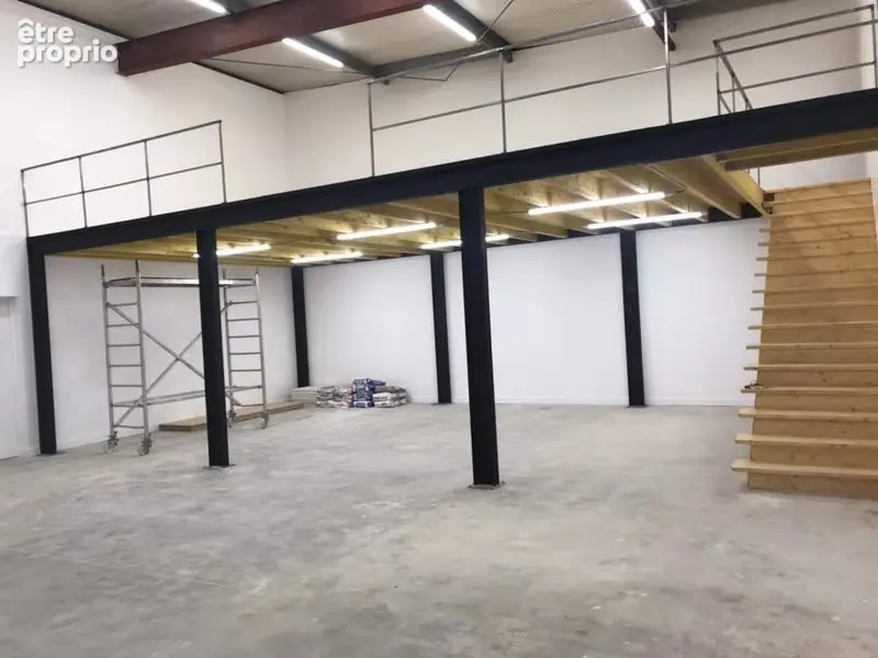 A VENDRE Local d'activité de 365 m² env. à NANTES EST - photo 7