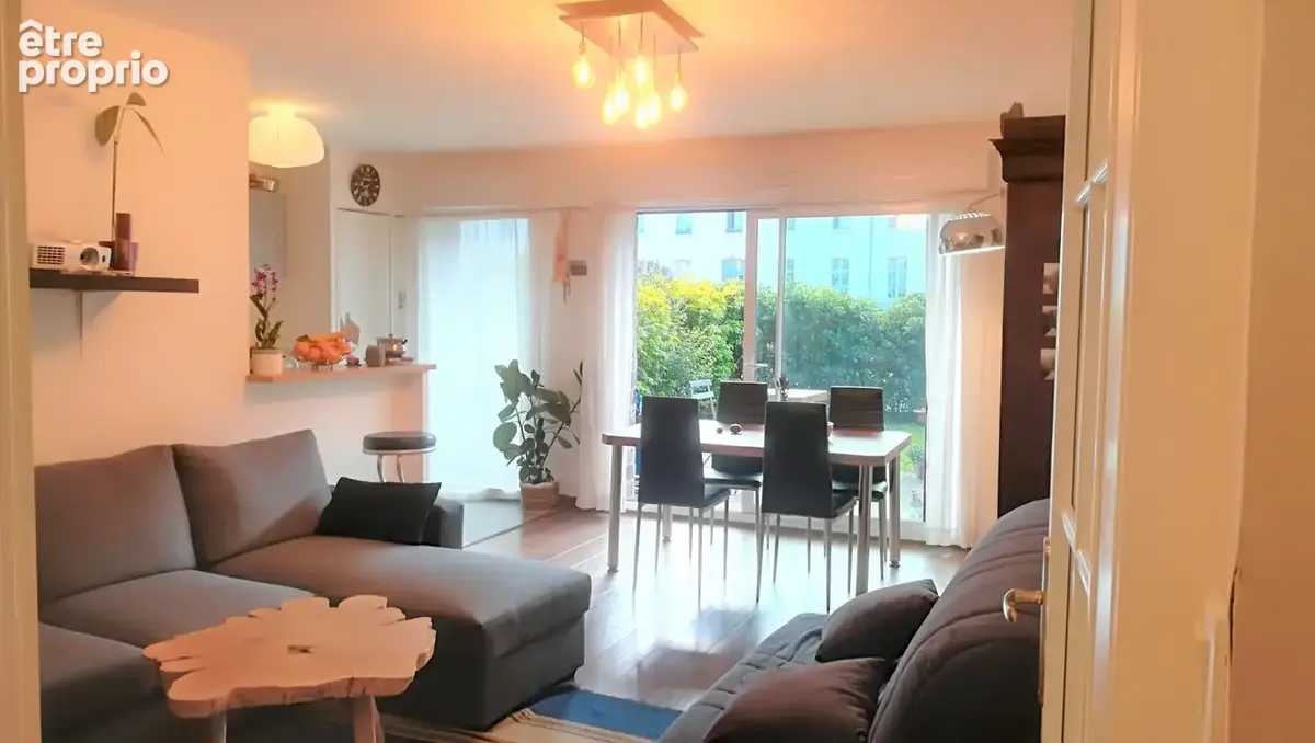 Appartement 3 pièces 62 m² à vendre à Rennes (35000) - photo 2