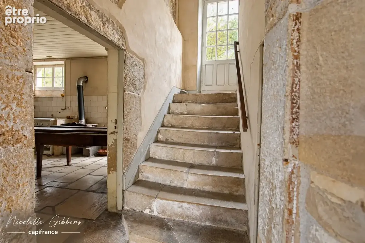 Demeure de caractère à rénover au cœur de Turenne, un des Plus Beaux Villages de France - photo 10