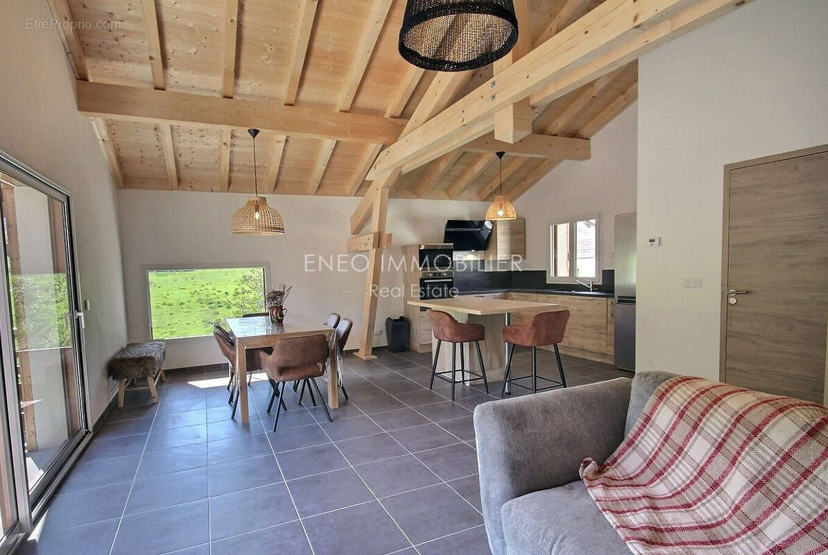 Maison à MACOT-LA-PLAGNE