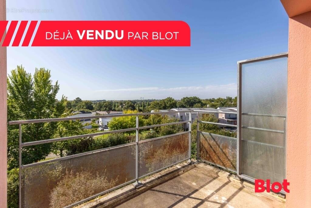 Appartement à THORIGNE-FOUILLARD