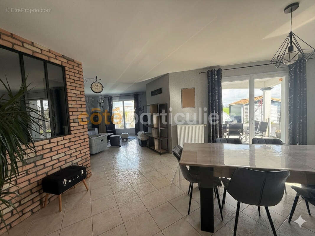 Maison de plain-pied au calme. À moins de 2 km des plages - photo 3