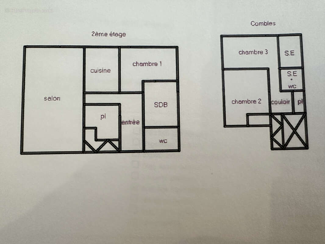 Appartement à SAINT-LEU-D'ESSERENT