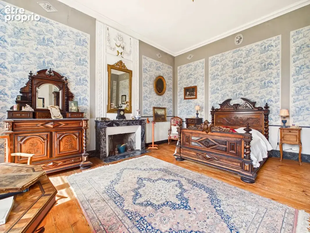Magnifique château du 16ème siècle avec sa chapelle dans un parc de plus de 2 hectares - photo 11