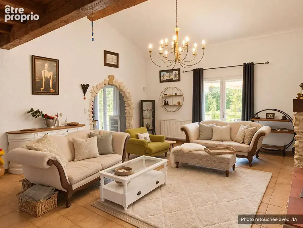 Aubignan : spacieuse maison de 213 m² avec vue sur le mont ventoux - photo 2