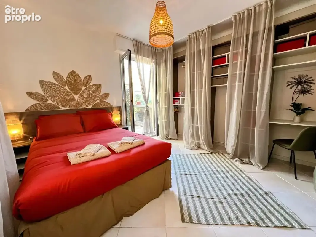 Nice ouest- 3 pieces de 82m en excellent etat - photo 19