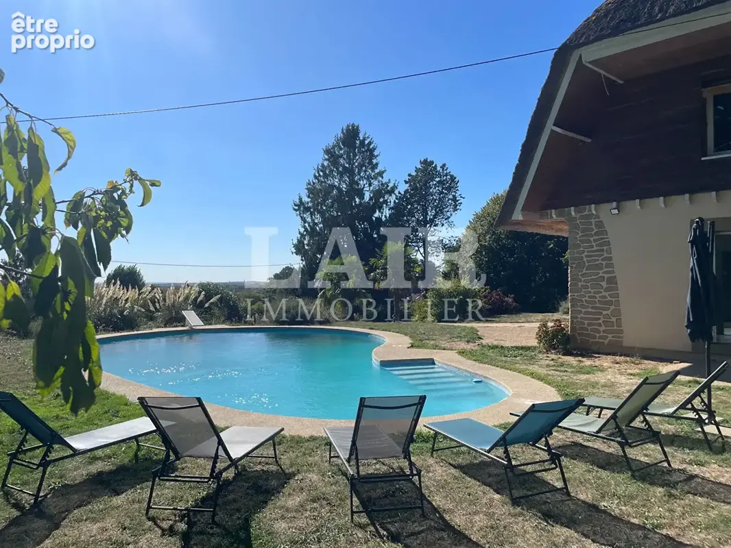 Chaumière avec piscine à vendre dans la Perrière, réf B15741 - photo 2