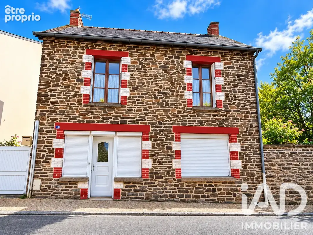 Photo 1 - Maison à LA CHAPELLE-JANSON