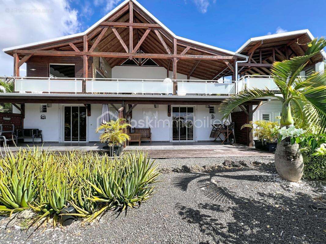 Ensemble immobilier villa et ses deux locatifs vue mer - photo 27