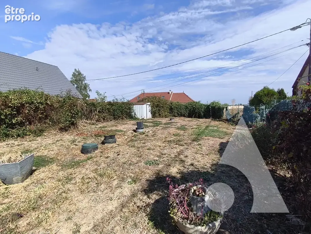 Maison  axe CREPY - SENLIS 3 chambres avec jardin et parking - photo 12