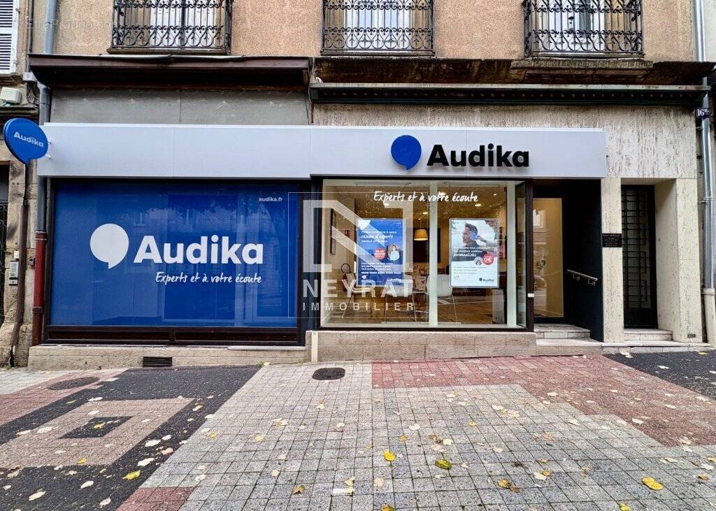 Commerce à AUTUN