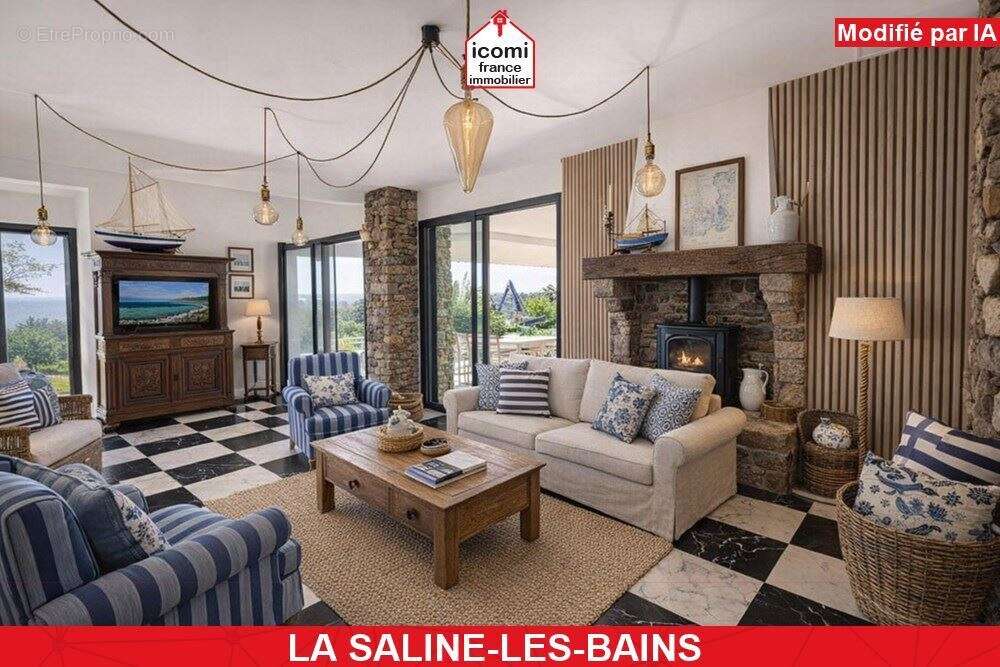 La reunion - la saline-les-bains (97434) - a vendre - villa de 470 m² avec deux studios independants - vue mer panoramique - pre - photo 10