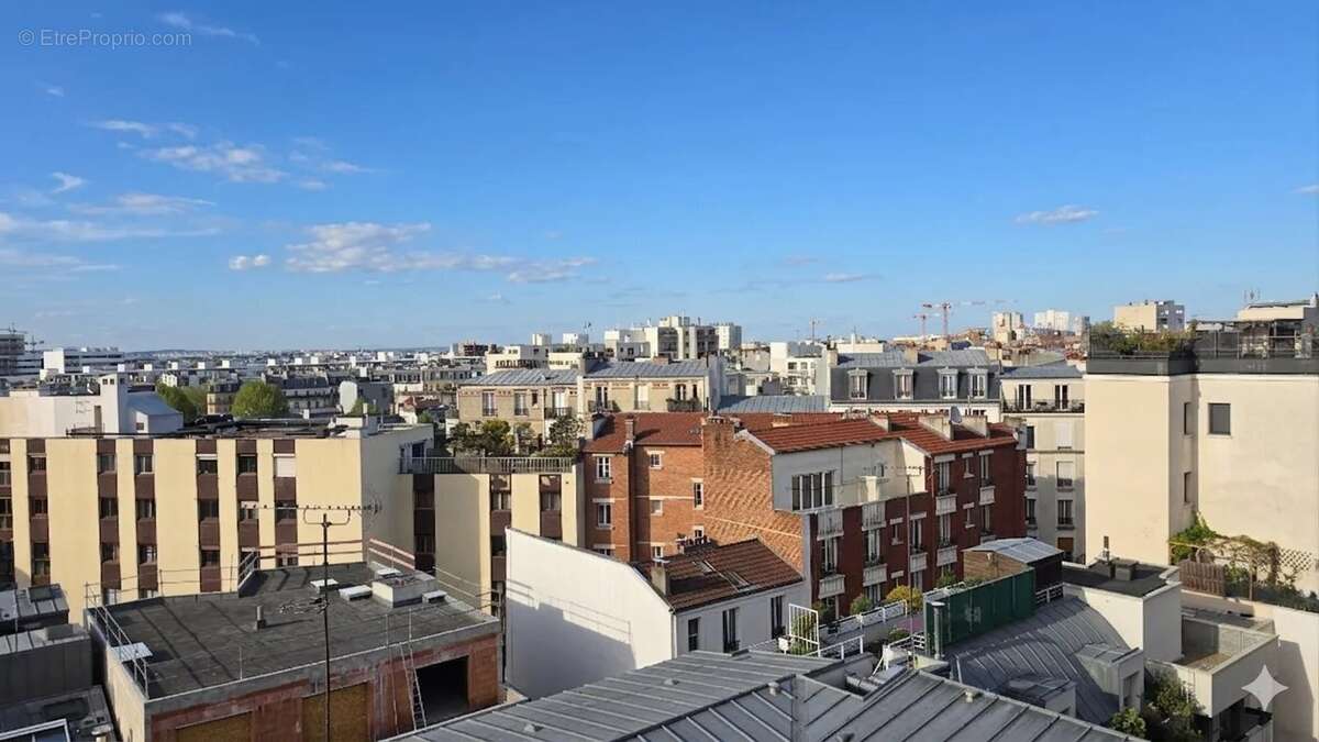 Appartement à PARIS-18E