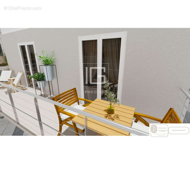 Appartement à LA GARDE