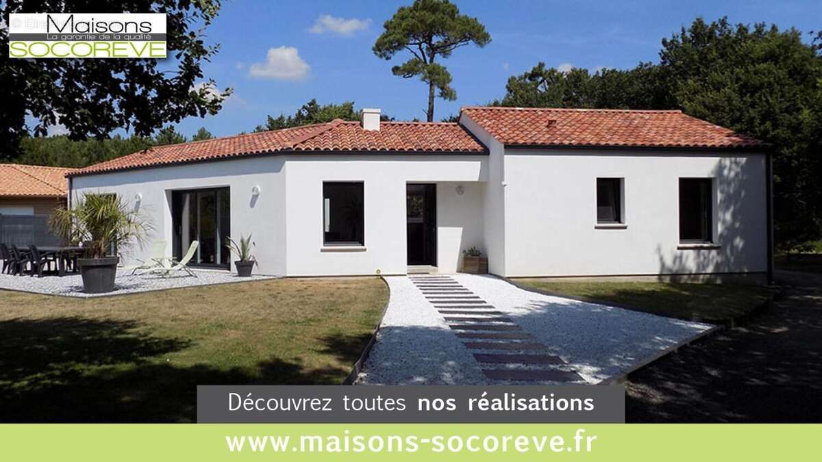 Terrain à SAINT-JEAN-DE-MONTS