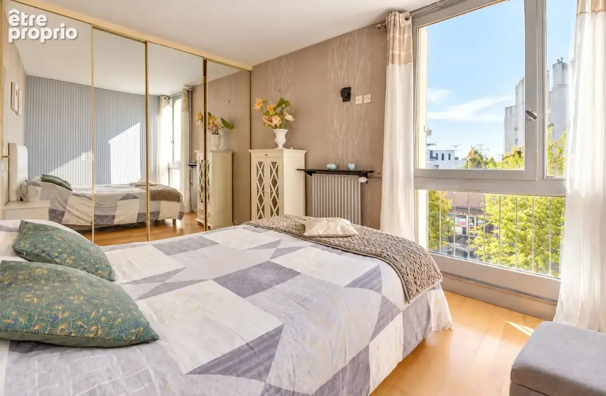 Appartement 2 pièces 55 m² avec balcon et 2 stationnements - Roissy-en-Brie - photo 5