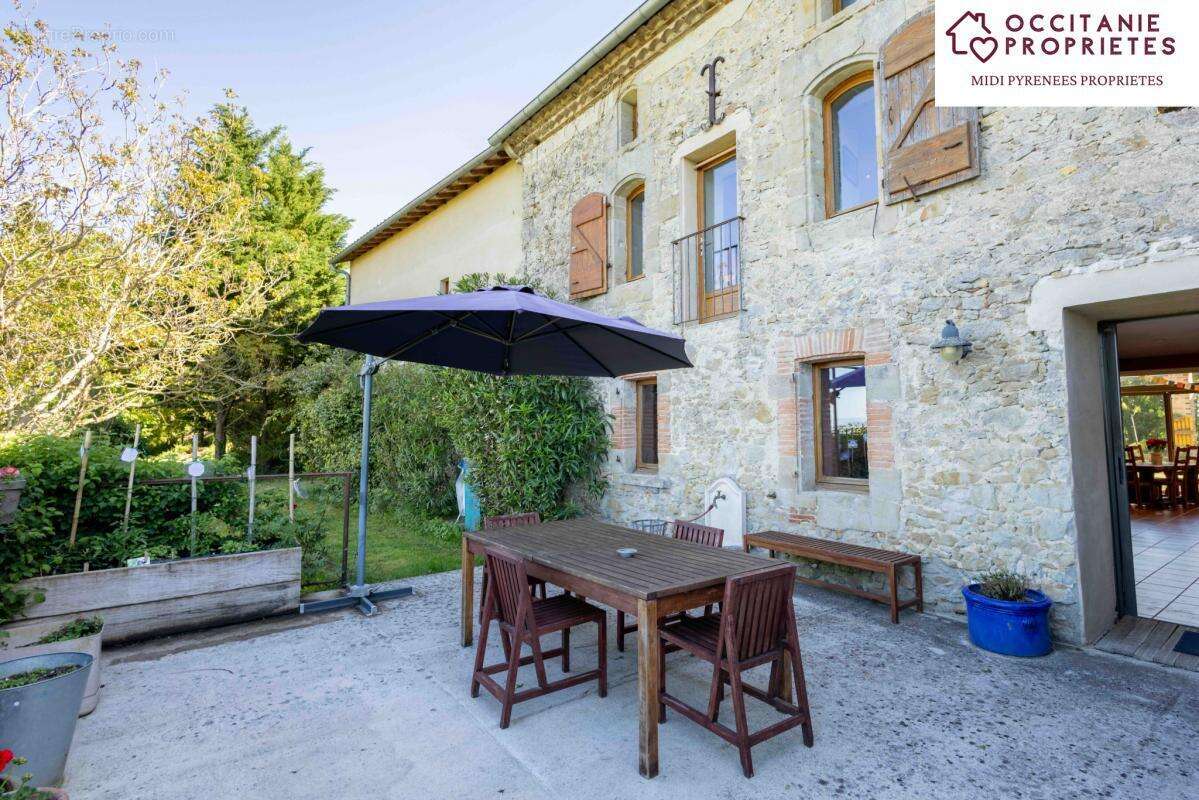 Maison à CUQ-TOULZA