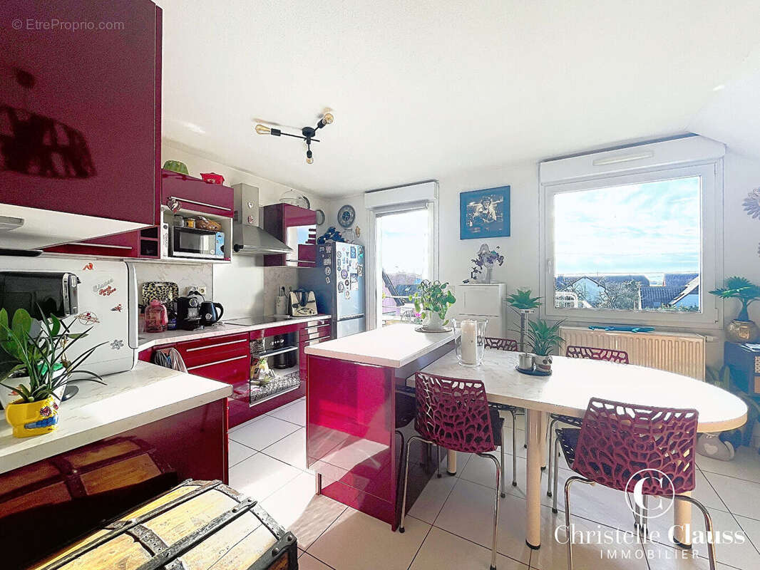 Appartement à HIPSHEIM