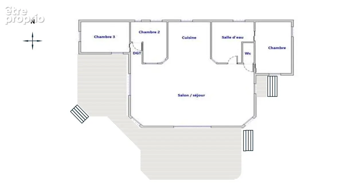 Maison en bois de plain-pied 97 m² avec 3 chambres - UNIQUE ! à Crozon (29 160) - photo 15