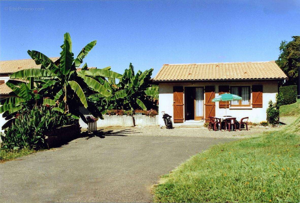 Appartement à BAHUS-SOUBIRAN