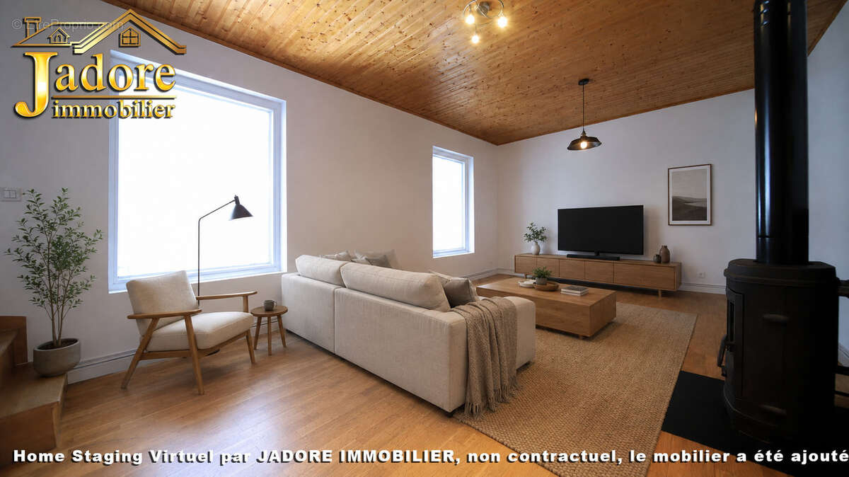 Appartement f3 1er etage - photo 4