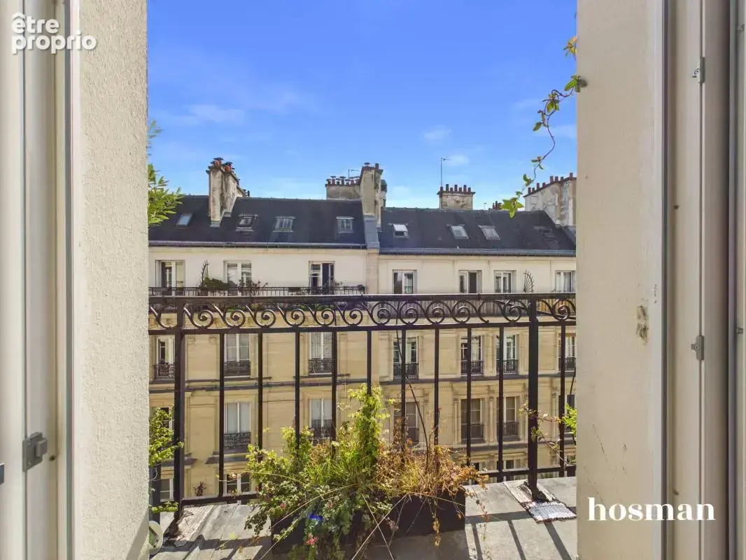 Duplex lumineux avec balcon plein Sud - 87 m2 – charme de l’ancien - photo 2