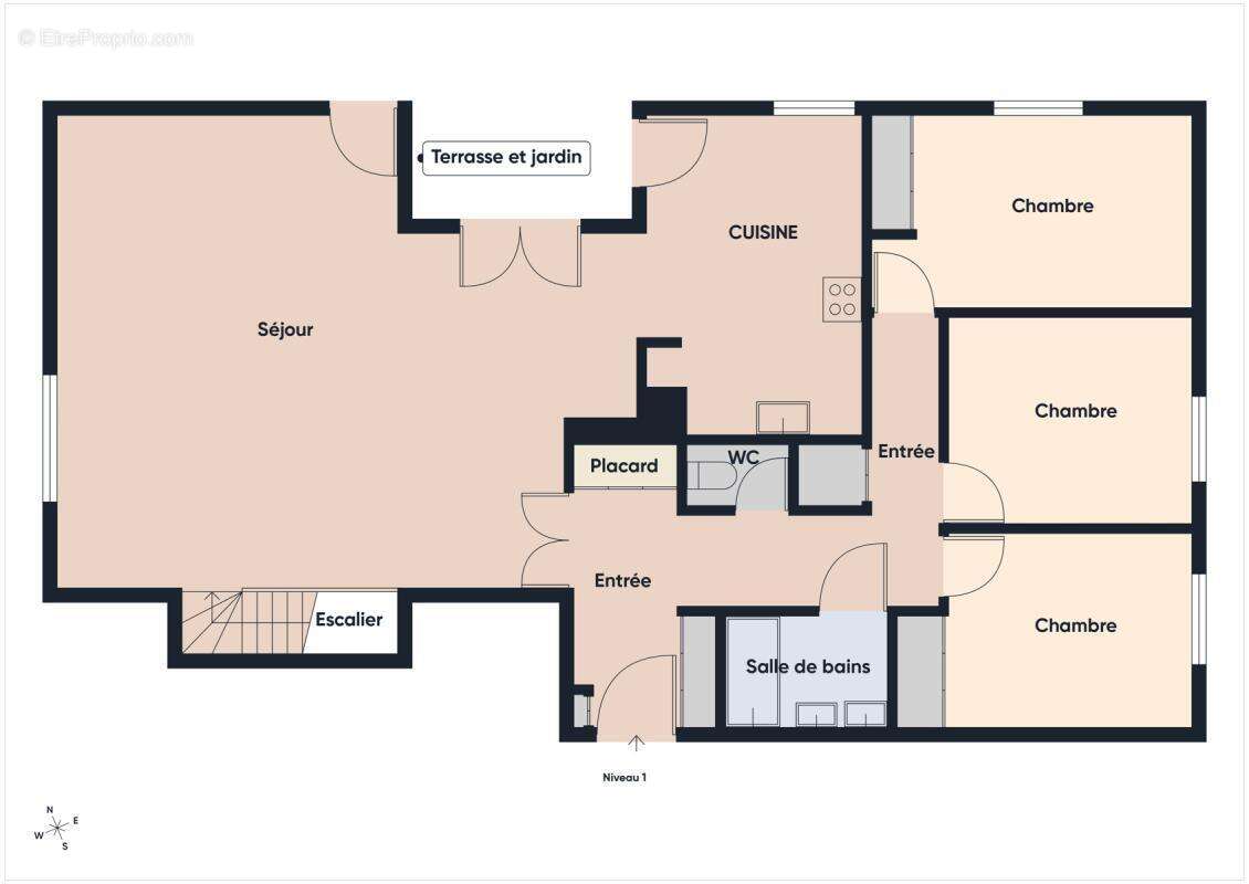 Appartement à SAINT-DIDIER-AU-MONT-D'OR