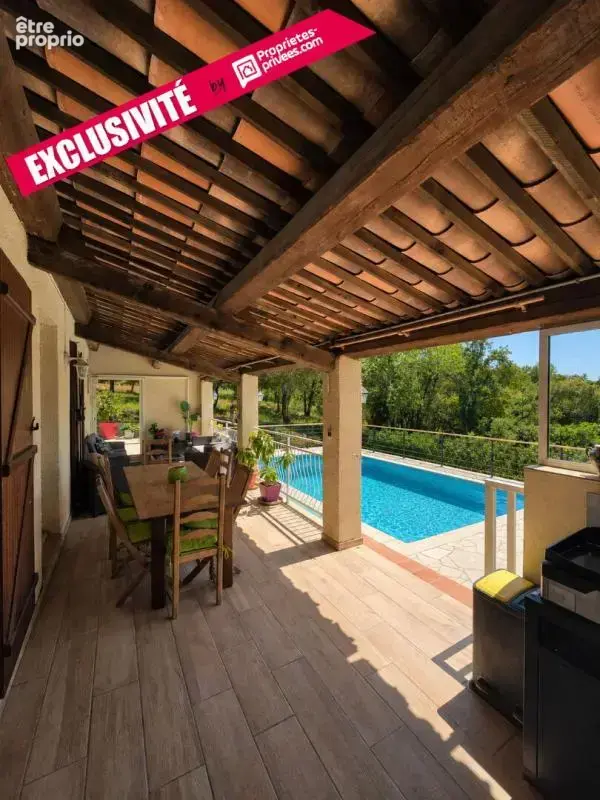Maison à VIDAUBAN