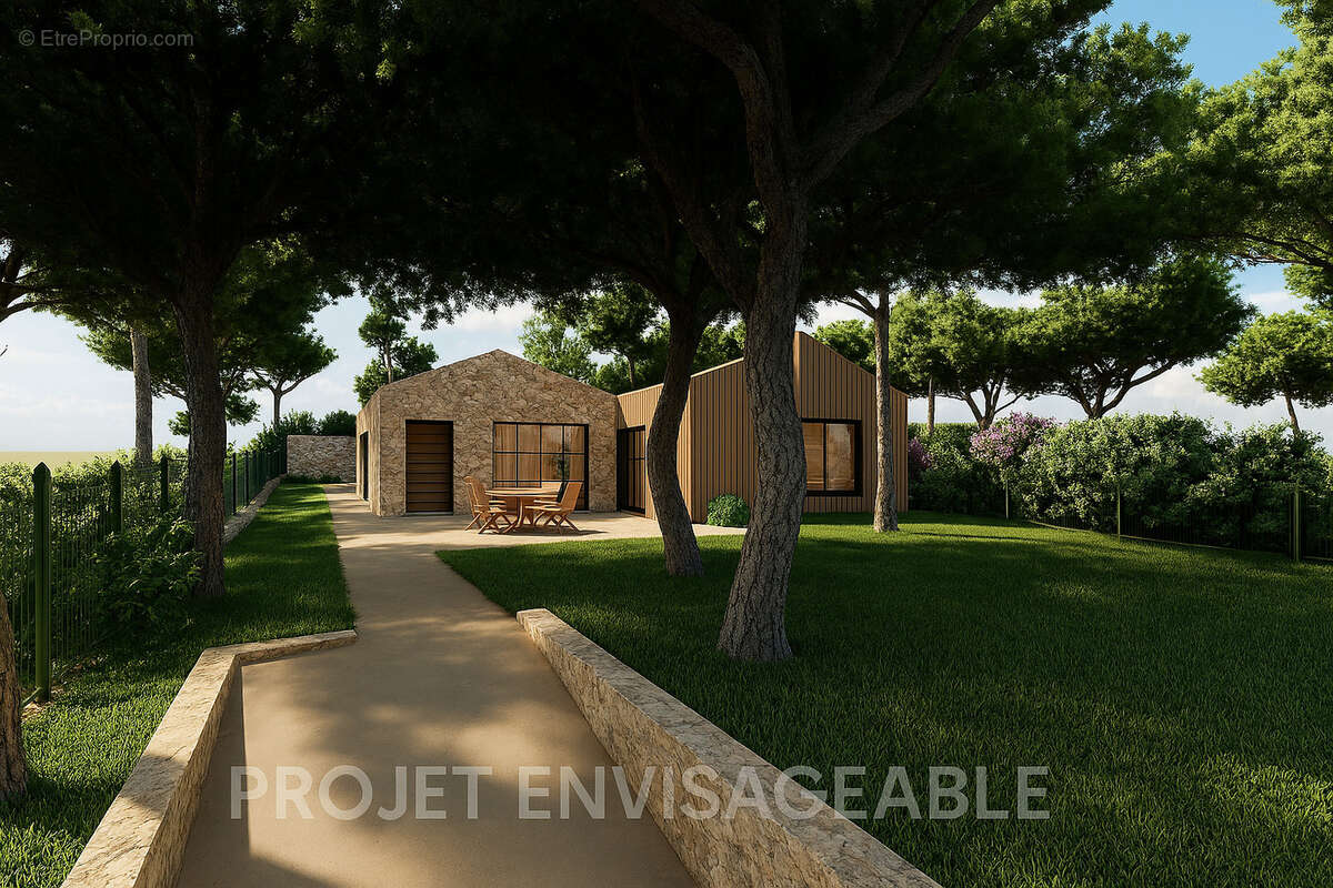 Terrain à SAINT-JEAN-DE-FOS