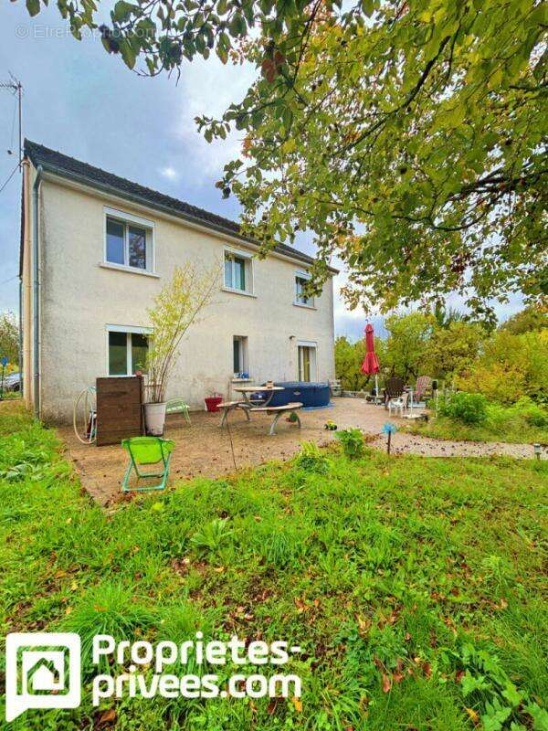 Maison à VIGNOUX-SUR-BARANGEON