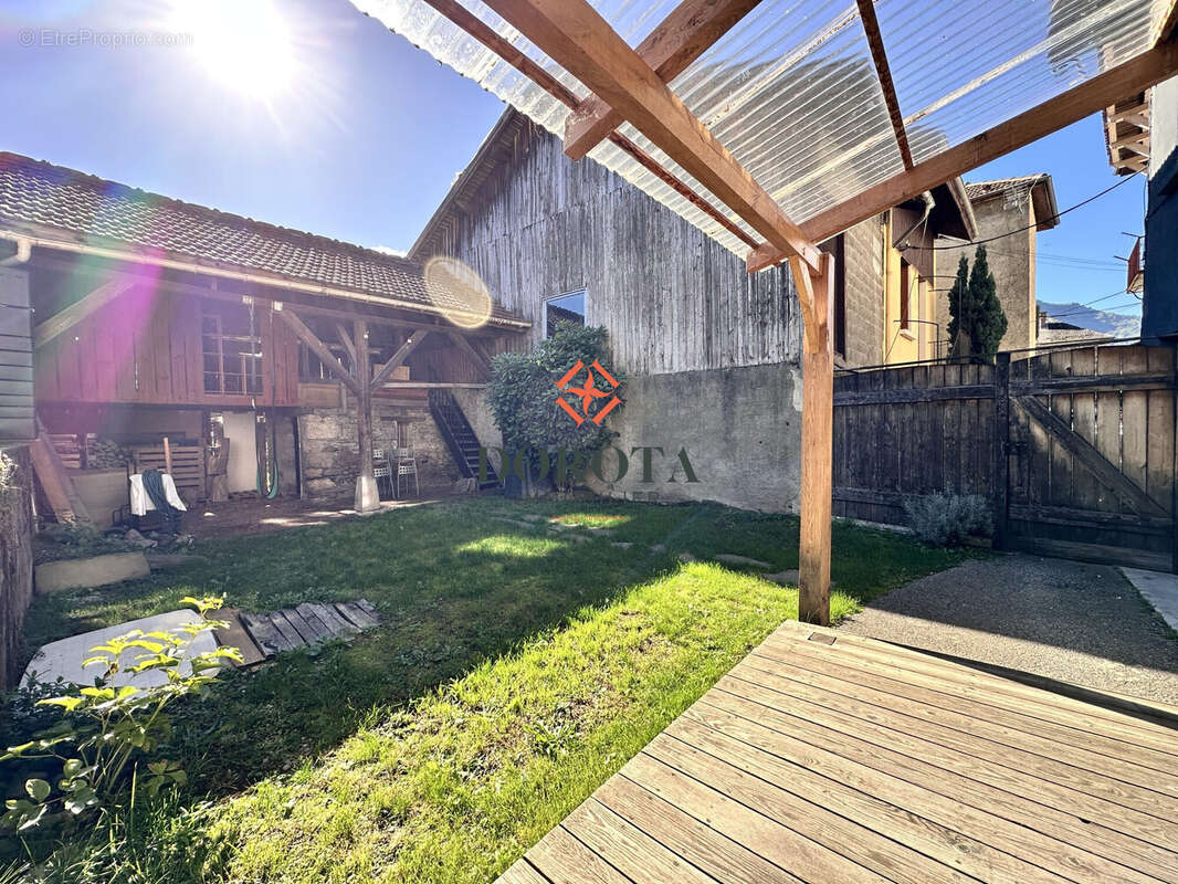 Maison à SAINT-PIERRE-D&#039;ALLEVARD