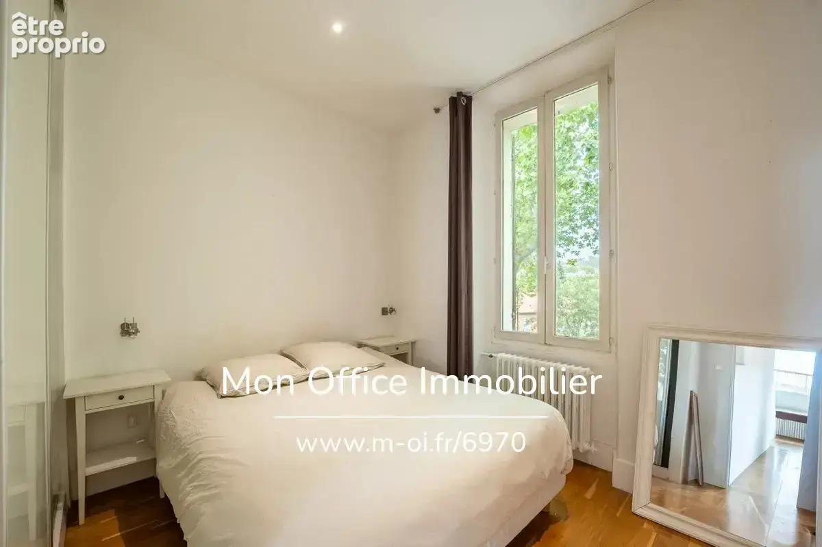 Référence : 6970-ASA. - Appartement 3 pièce climatisé et traversant dernier étage centre ville - photo 13