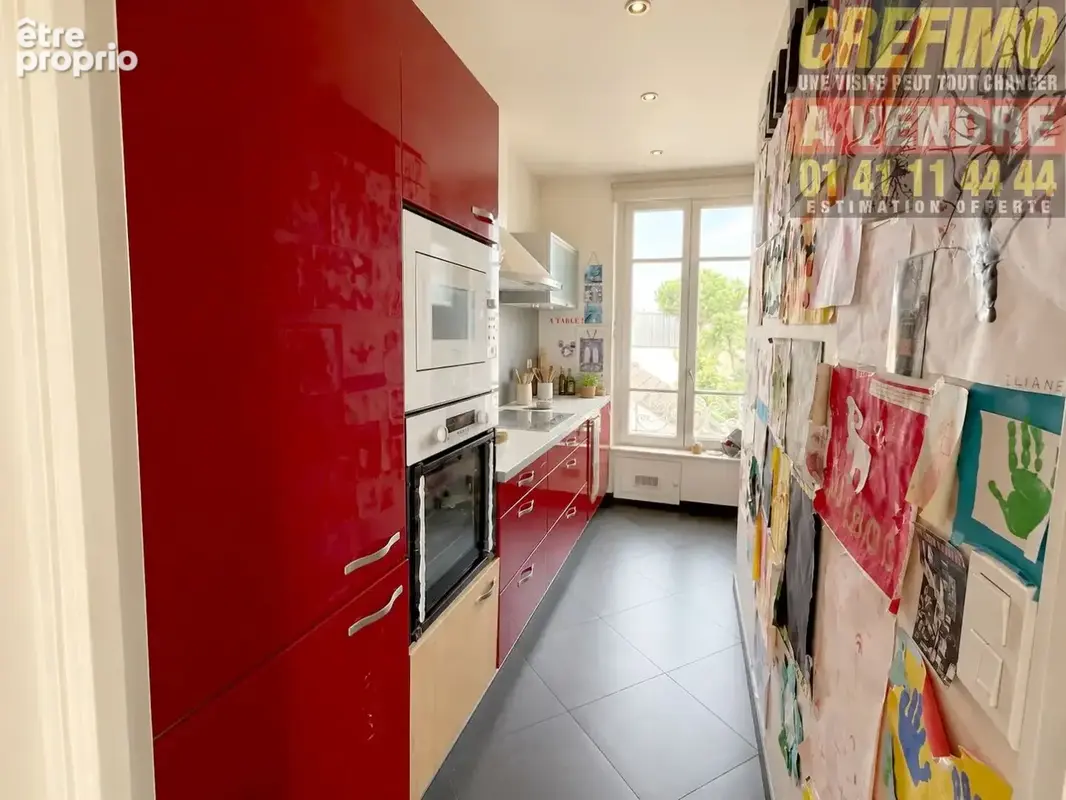Appartement trois pièces à vendre à Bois-Colombes - quartier résidentiel - photo 6