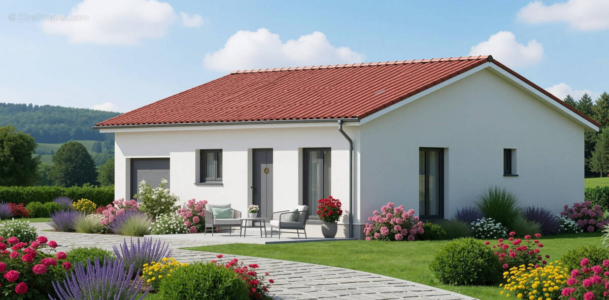 Maison à SAINT-GERMAIN-LEMBRON