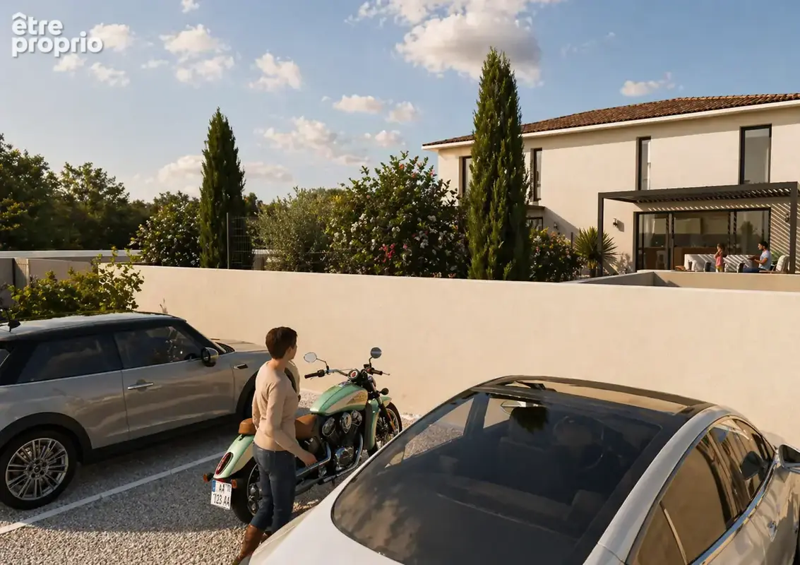 Dernier lot - pignet de rohan - proche commerces - maison 110 m2 t4 - jardin - piscine - parkings - 540 000 € - photo 8
