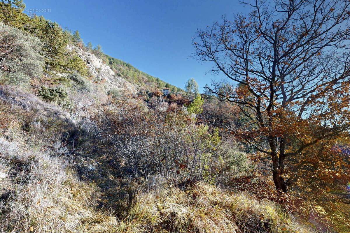 Terrain à PUGET-THENIERS