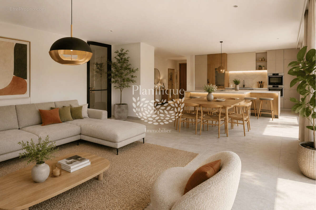 Appartement T4 avec jardin et terrasse au rez-de-chaussée à Collonges-sous-Salève - photo 2