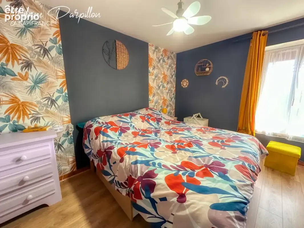 Maison de bourg avec 2 chambres et un jardin clos à CHAVAGNES EN PAILLERS (85) - photo 8
