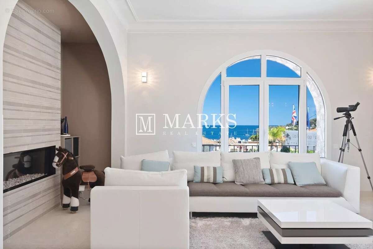 Maison à SAINT-JEAN-CAP-FERRAT