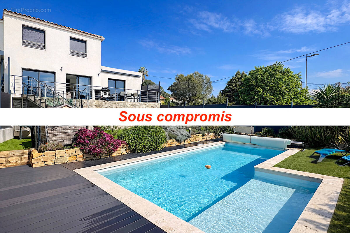 Maison à SANARY-SUR-MER