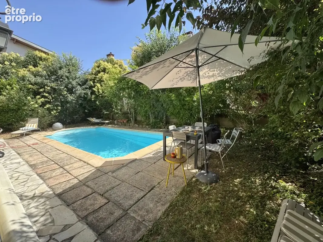 Cote pavee - maison t5 avec piscine - photo 6