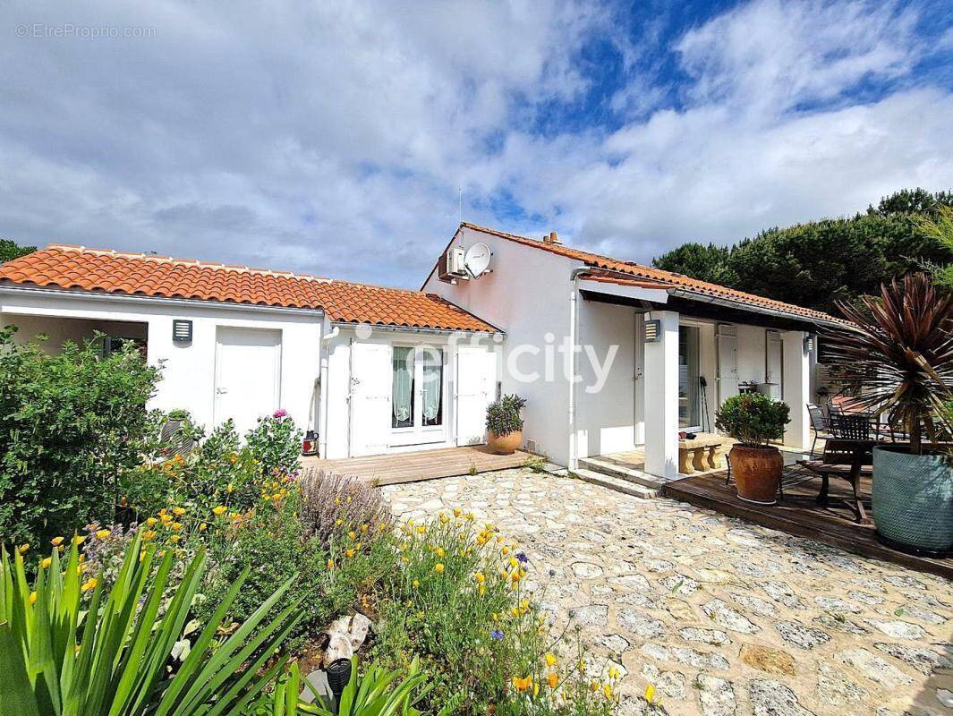 Maison à SAINT-PIERRE-D'OLERON