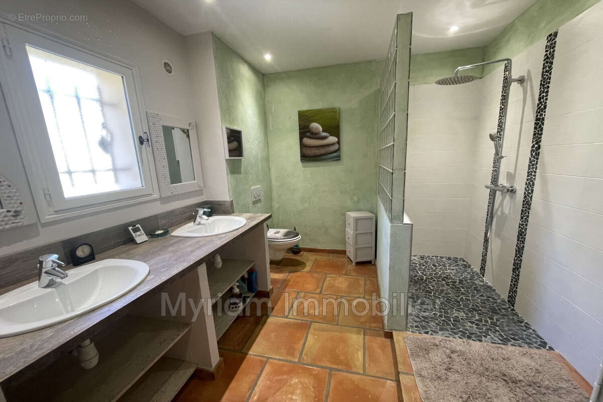 Maison 5 pièces 161 m² à vendre à Saint-Cezaire-Sur-Siagne (06530) - photo 9