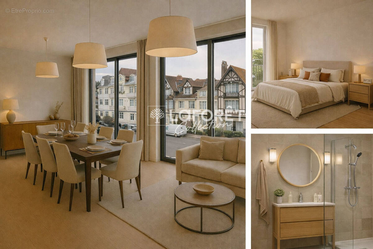 Appartement à LE TOUQUET-PARIS-PLAGE