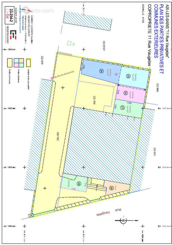 Parking à AIX-LES-BAINS