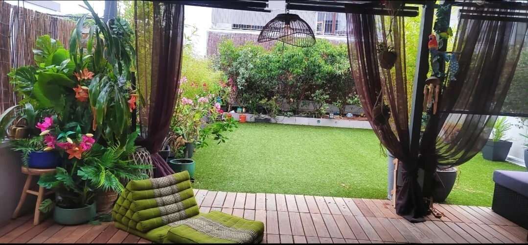 94200 ivry sur seine immeuble recent (2018) 3 pieces 63.42 m² avec un parking et une terrasse de 86 m² - photo 2