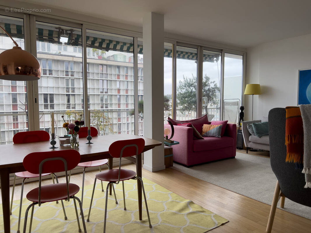 Appartement à BOULOGNE-BILLANCOURT