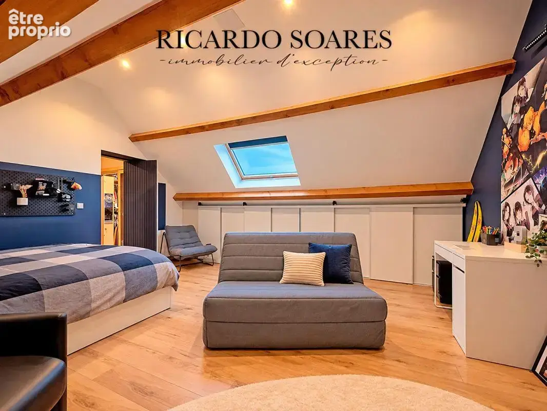 60700 pont-sainte-maxence (sarron) - maison familiale 7 pièces / 157 m2 au sol / 5 chambres / double garage / terrain 876 m² - photo 15
